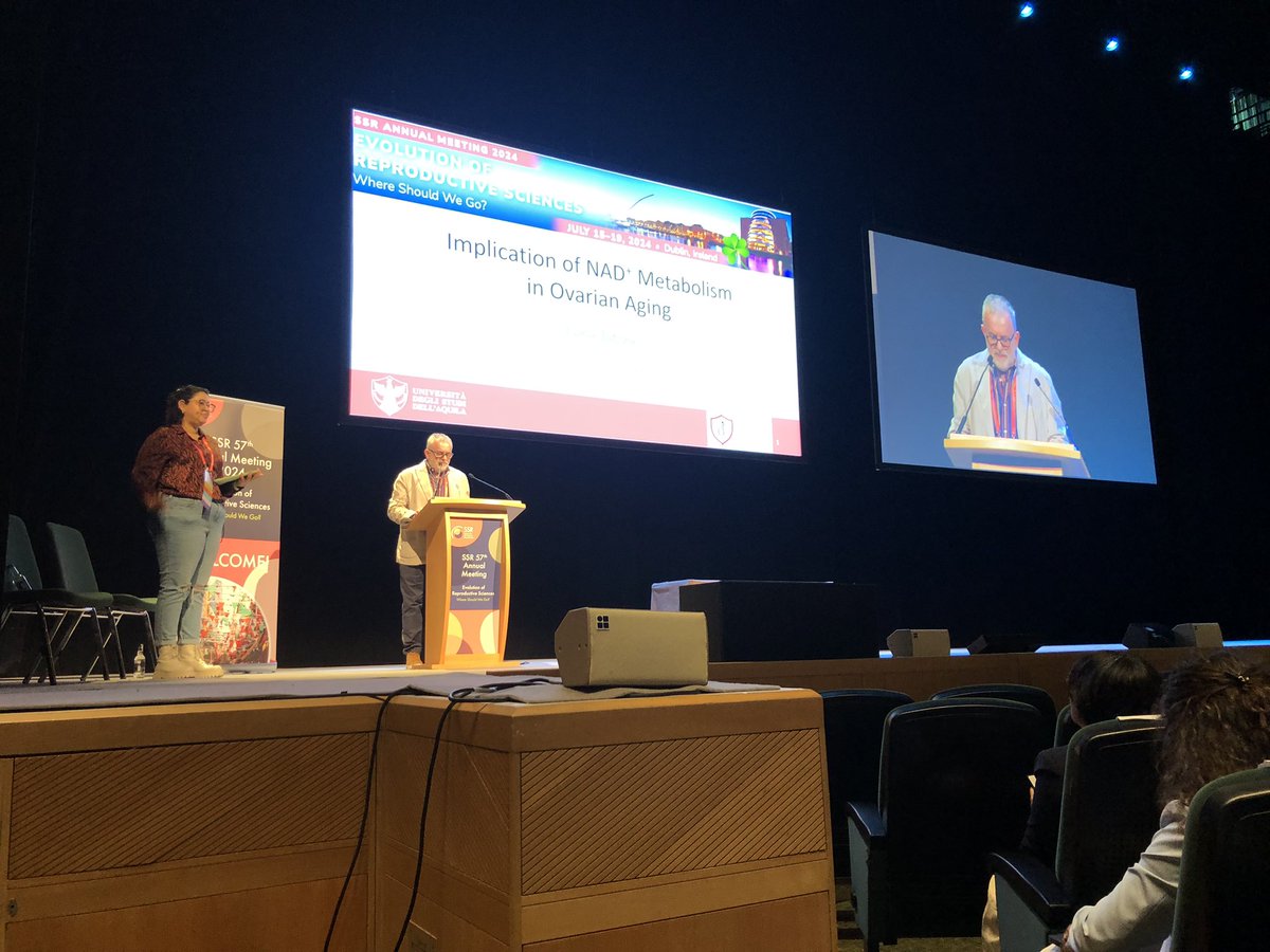 Our own <a href="/AlbertoMLuciano/">Alberto M. Luciano</a> opening the ‘ John Eppig session on #oocyte quality and function 
#SSR2024 <a href="/SSRepro/">SSR</a>