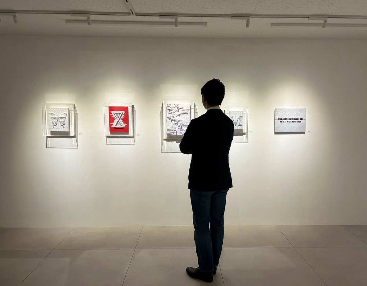 7月20日まで、大阪のギャラリー<a href="/kenfineart/">KEN FINE ART</a> のグループ展で作品を展示しています

chapter 11
”Summer Show“

7/5(FRI)-7/20(SAT)

12:00-18:00 (WED-FRI)
10:00-15:00 (SAT)

クロージングパーティー
2024 7/20(SAT) 16:00-19:00