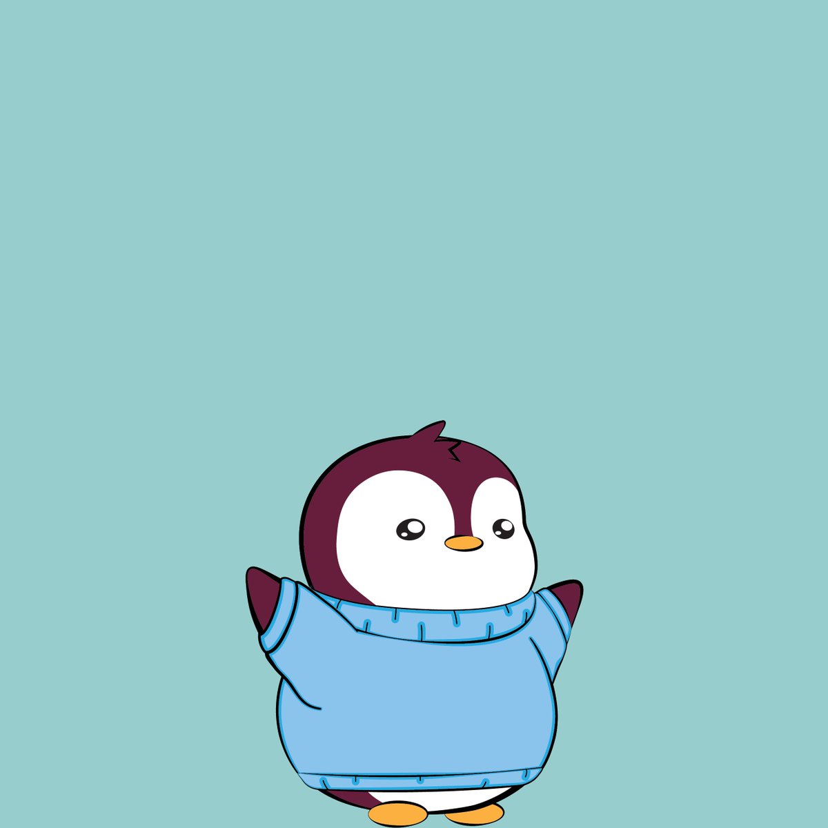 Part of the huddle now 🐧

Bullish on <a href="/LucaNetz/">Luca Netz 🐧✳️</a> and the <a href="/pudgypenguins/">Pudgy Penguins</a>
community. Thank you @lilsauciii__ for introducing me this project.

Do penguins follow penguins?🐧