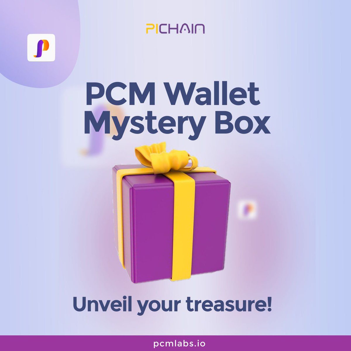 🎁 Unveiling the PCM Wallet Mystery Box Event! 🎁

With over 15,000,000 Pi stored in the Pi Wallet of PCM platform, we're committed to promoting Pi's circulation and contributing to the open mainnet of Pi Network.

Recently, we successfully launched the first round of PCM mainnet
