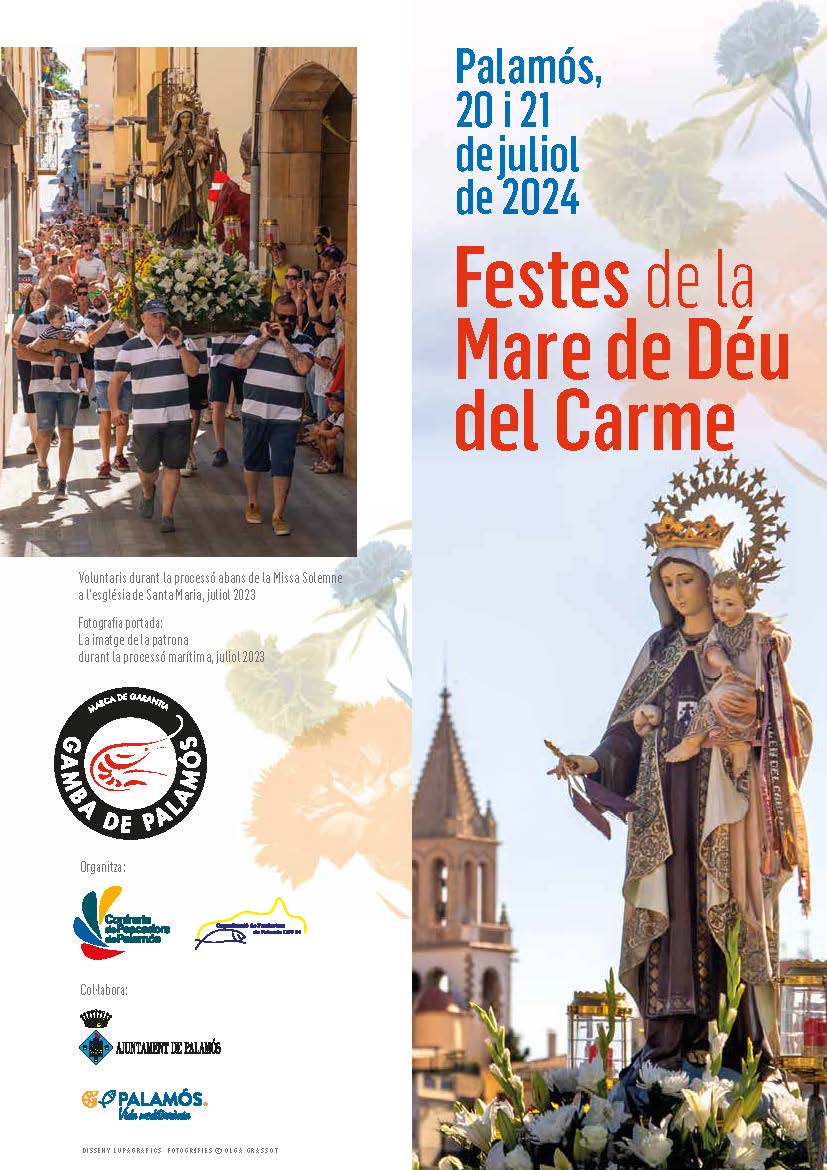 AjPalamos's tweet photo. Palamós prepara els tradicionals actes festius en honor a la Verge del Carme ✨

Llegeix la notícia: https://t.co/IjOmx7sgUS

#Palamós https://t.co/sCdDtG2vmn