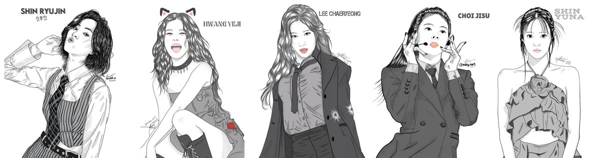 mdzy_cart's tweet image. Art Prints complete :) 🩵

huion x sai
#OT5 #ITZY #ITZYinManila
ryujin yeji chaeryeong lia yuna