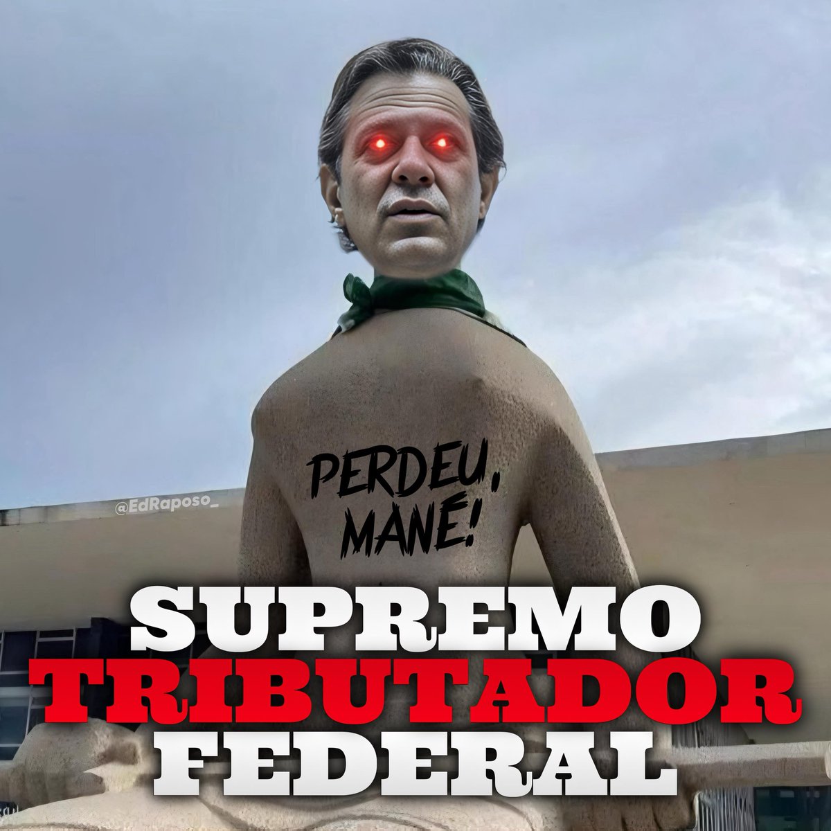 EdRaposo_'s tweet photo. É, taxad… a casa caiu procê 👎🏻 https://t.co/lE7E6Iknpq
