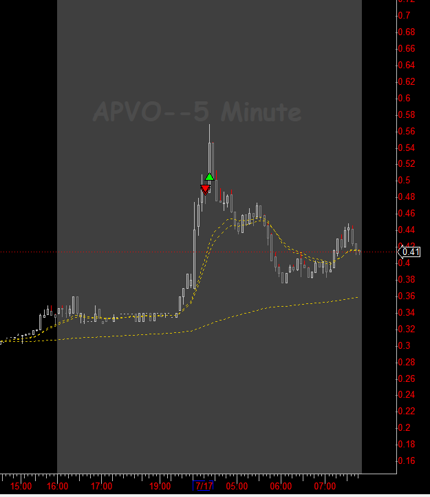 SmallCapRoom's tweet photo. $APVO no didnt' work. Loss #smallcaproom https://t.co/UHAQvluIp6