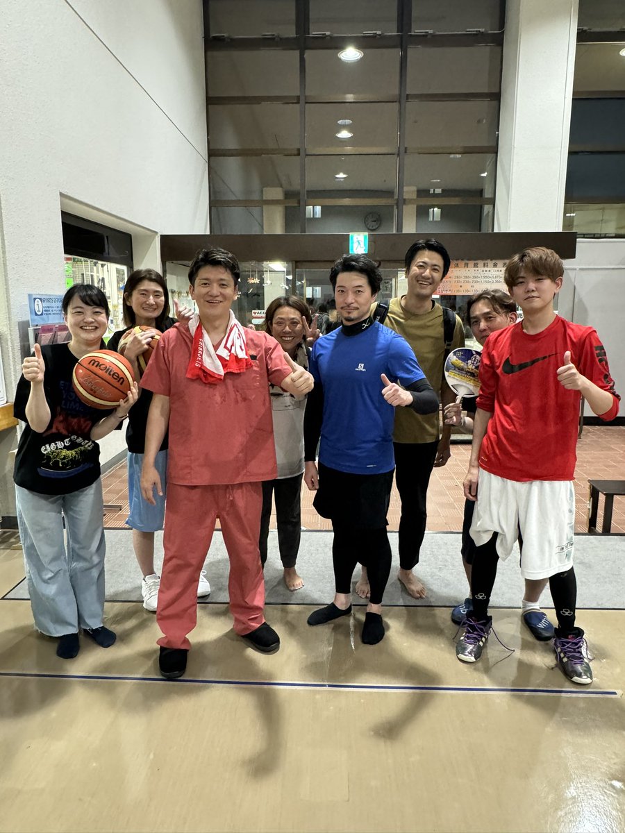 ikki1127's tweet image. #scvc 
#バスケ部
 部活始動❗️