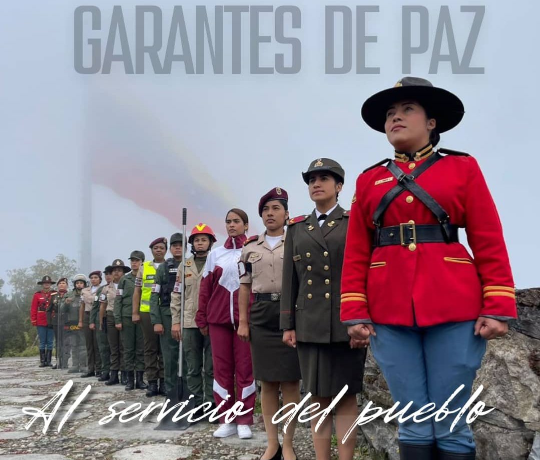 #17Jul Estamos ubicados en cada rincón del Pueblo Garantizando la Paz y Seguridad de los Venezolanos...