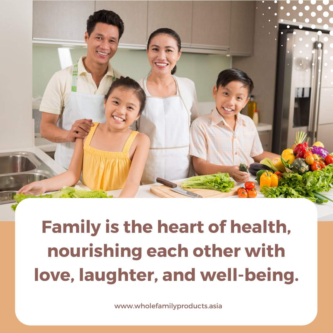 WFPASIA's tweet photo. Embrace the power of family in our health journey!

Let's cherish these moments of togetherness as we strive for wellness, knowing that in unity, we find strength and vitality. 

#FamilyHealth #WellnessJourney #NourishWithLove #wholefamilyproductsasia #wfpph #wfpasia  #Weekend https://t.co/Efou3ozhFC