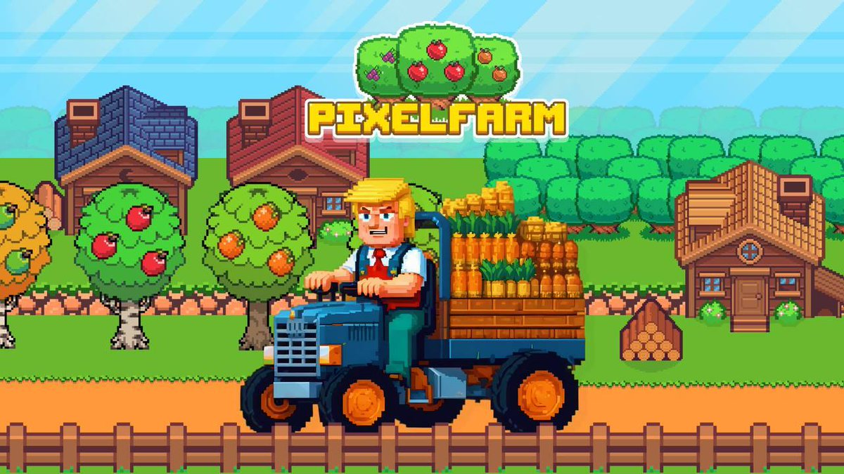 Paul_cryptz's tweet photo. GM Fams☀️
Everything is green! Let's keep farming!

Join the Farmers, Keeping it Green 💚 
https://t.co/kOqJFVCnlm

#pixelfarm #TON https://t.co/xjXaaIVi5b