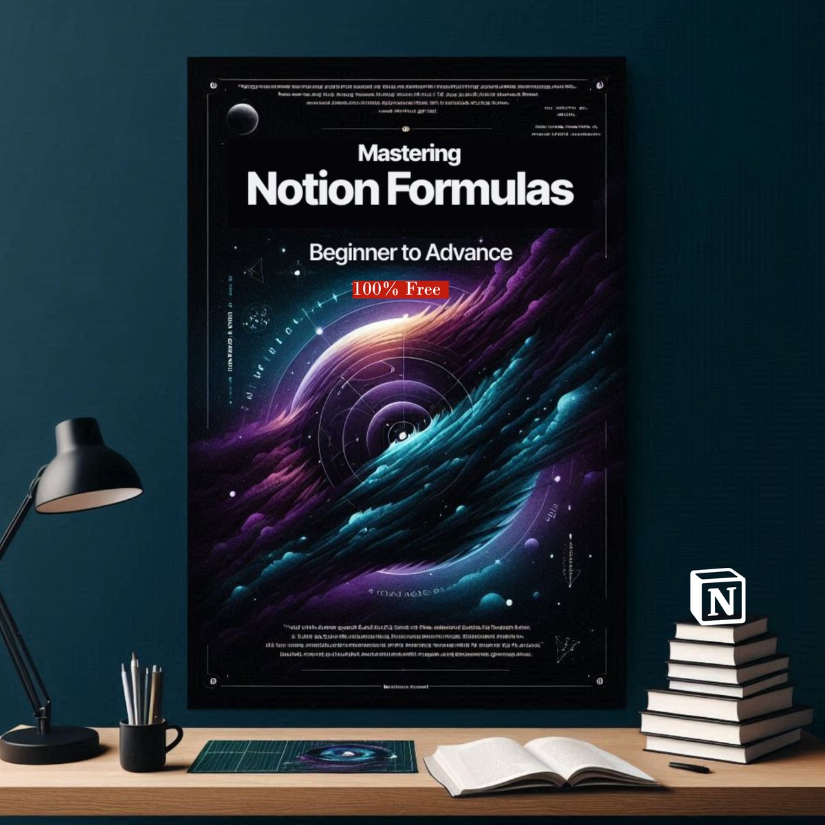 wecreatedesignz's tweet image. Finding it hard to master Notion formulas?
💡 Don't forget, mastering formulas unlocks the power of notion
Uncover expert strategies to excel in Notion with this FREE guide, which is readable in all file formats (PDF, EPUB, notion) #NotionFormulas #freebie #notion