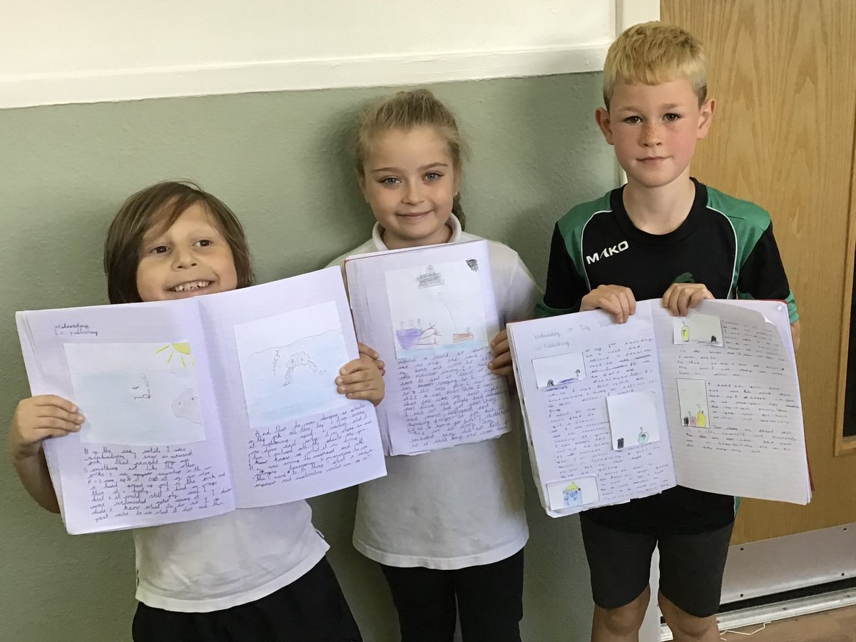 Some of us went to read our sea adventure stories that we wrote in English to 1 Ivy today! 🌊📖
<a href="/OrchardPrimaryA/">Orchard Primary</a> <a href="/IOrchardpa/">Ivy_OrchardPA</a>