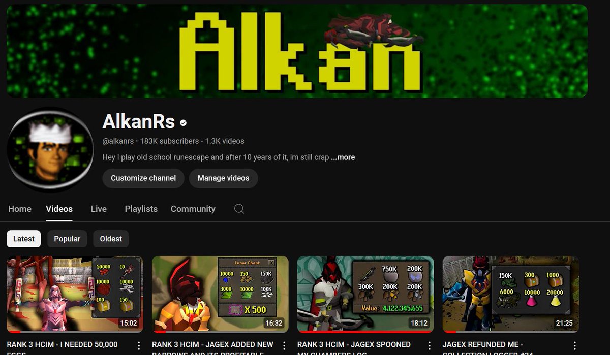 Alkan (@number1bosss) on Twitter photo GOOD NEWS
we are back in control
you almost forget what real customer service is like after playing runescape for so long 😂
thank you <a href="/TeamYouTube/">TeamYouTube</a> for quick help GOOD NEWS
we are back in control
you almost forget what real customer service is like after playing runescape for so long 😂
thank you <a href="/TeamYouTube/">TeamYouTube</a> for quick help
