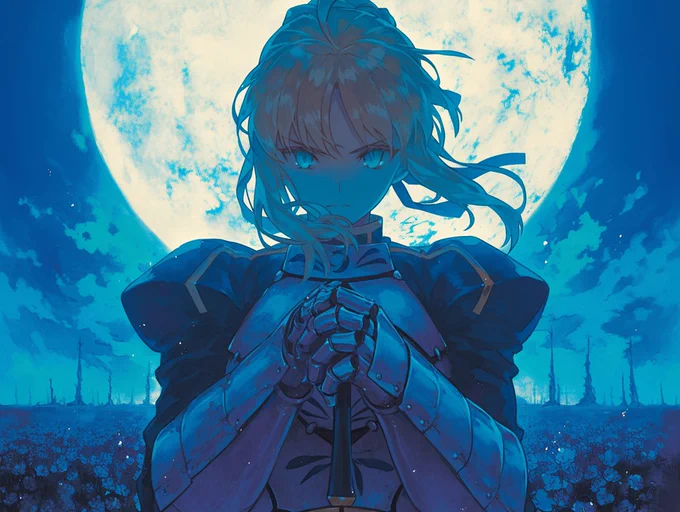 Full Moon Saber 