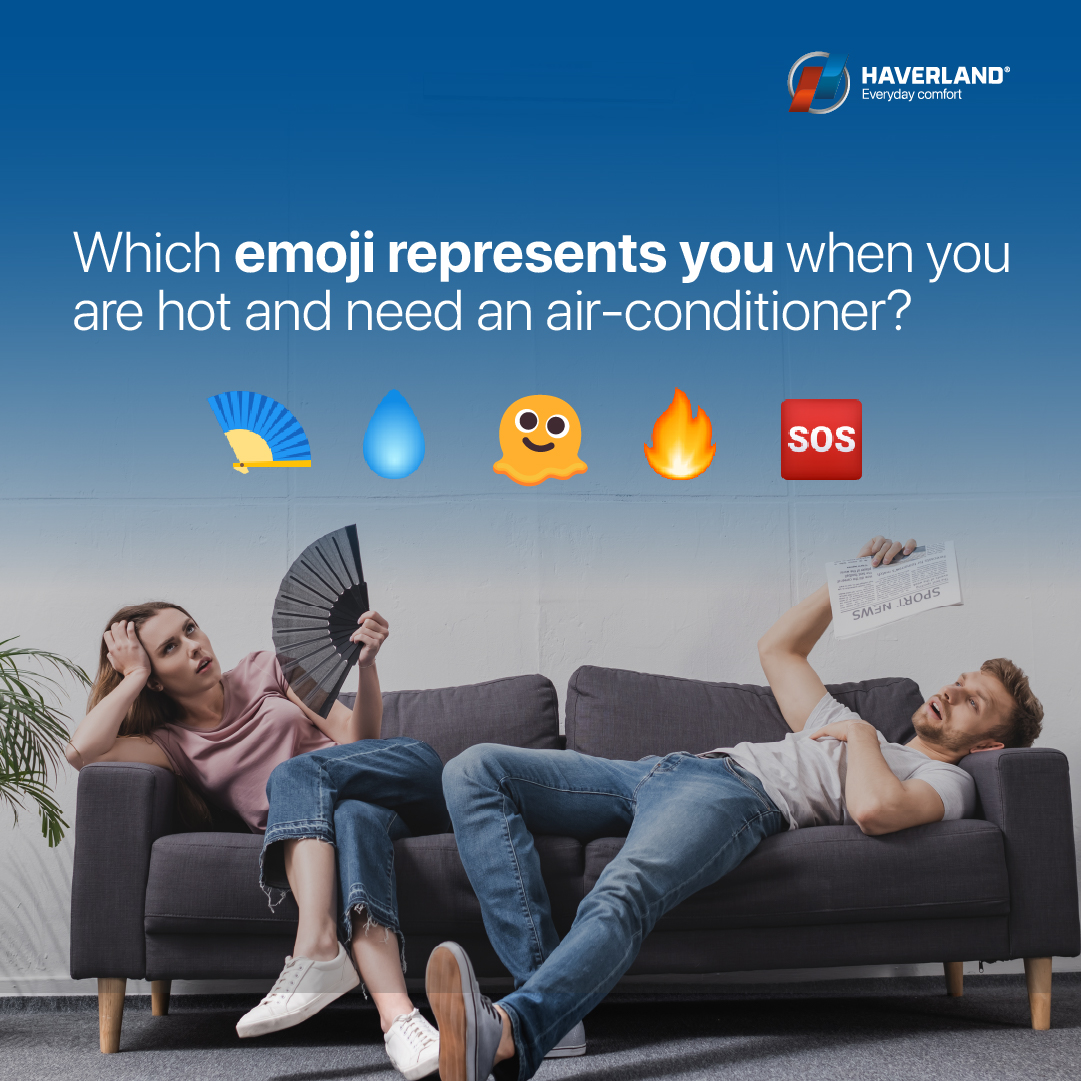 Are you this heated? 🪭💧🫠🔥🆘 Don't worry! We have the best ventilation solutions for you, but first we would like to know which emoji you most identify with in summer as today is #WorldEmojiDay. 
Keep cool this summer efficiently, always with Haverland
haverland.co.uk/portable-air-c…