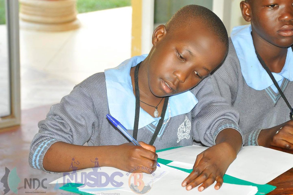 NDCUganda's tweet photo. Have you witnessed the intelligence of today's children?
The National Junior Speech & Debate Championship - #NJSDC is coming back with:
π Poetry
βοΈ Debate
π Storytelling
ποΈ Public Speaking
#NJSDC24 #DebateIsTheThing
CC:
@Milly_nassolo @OgwangOgwang @sandorwalusimbi https://t.co/zISqrJTAlK