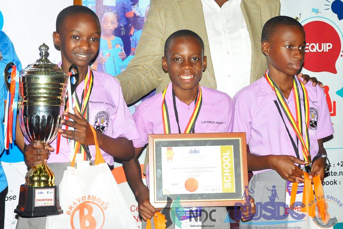 NDCUganda's tweet photo. Have you witnessed the intelligence of today's children?
The National Junior Speech & Debate Championship - #NJSDC is coming back with:
π Poetry
βοΈ Debate
π Storytelling
ποΈ Public Speaking
#NJSDC24 #DebateIsTheThing
CC:
@Milly_nassolo @OgwangOgwang @sandorwalusimbi https://t.co/zISqrJTAlK