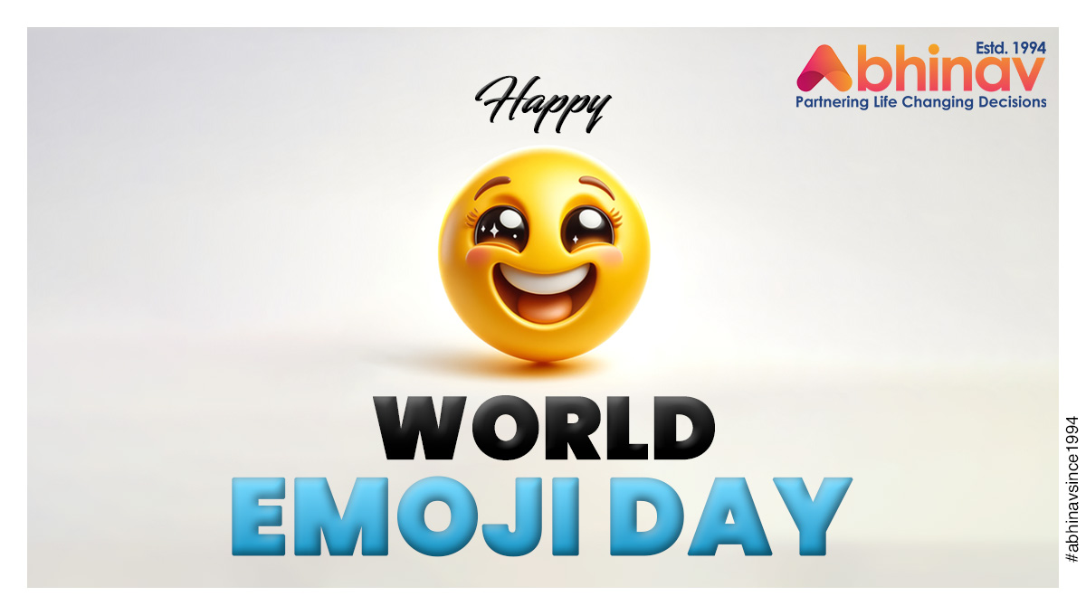 abhinavimmi's tweet image. Emojis: the universal language of emotions! Happy World Emoji Day! 

#WorldEmojiDay #EmojiDay #EmojiFun #EmojiLove #EmojiMagic #EmojiCelebration #EmojiVibes #EmojiDay2024 #ExpressYourself #UniversalLanguage #EmojiWorld #EmojiFunDay #AbhinavImmigration #AbhinavSince1994