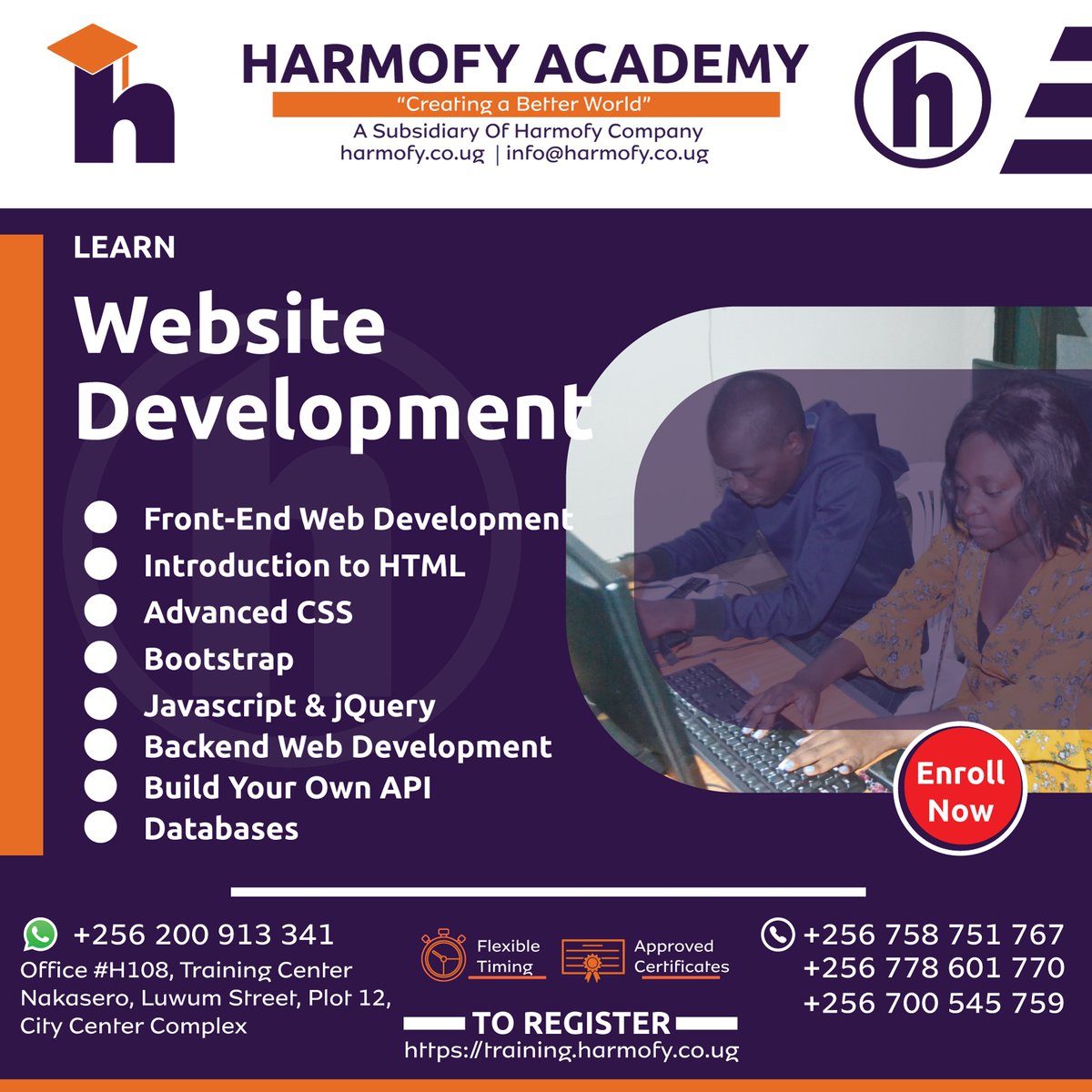 harmofy's tweet photo. Do you feel like advancing your business's online presence? Reach out to us...
 https://t.co/zjKtHBmCtd https://t.co/xyyKxYI6v4 https://t.co/b30XWH4EPW