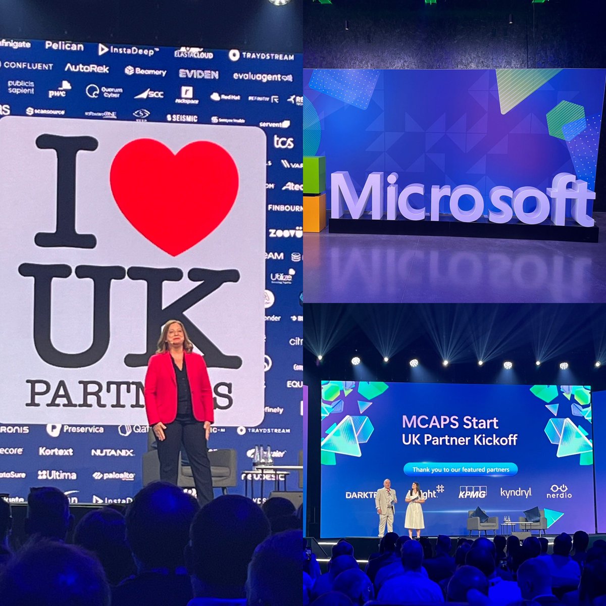 davidmannion's tweet image. Great event. Thank you to @Microsoft for an informative morning highlighting the great opportunity for AI.

“The single most transformative thing in AI is that the machine can understand your natural language. It’s democratising innovation.”
@mhance #partnersmakemorepossible