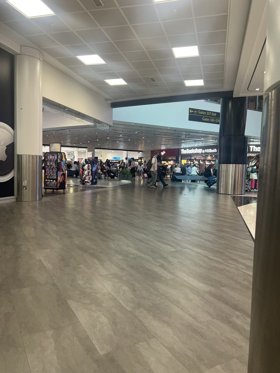 7 weeks of no rain ✈️