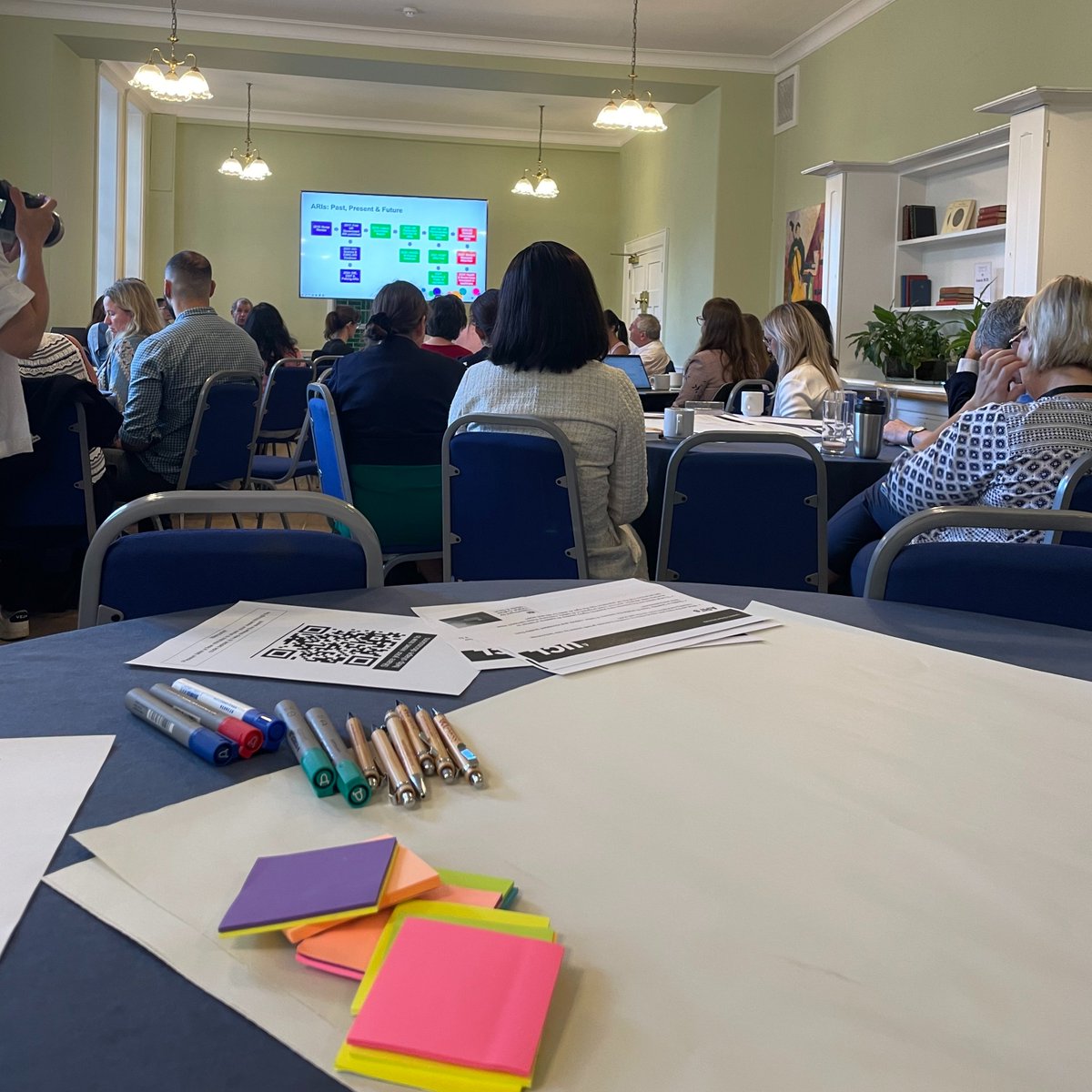 UCL Institute of Healthcare Engineering (@health_eng) on Twitter photo Post-its at the ready 📝
We're at ARI Live - a forum to explore the impact of artificial intelligence on productivity and future skill needs.
How will AI affect the NHS, policing, and existing inequalities? 💭
<a href="/UCLSTEaPP/">UCL STEaPP</a> Post-its at the ready 📝
We're at ARI Live - a forum to explore the impact of artificial intelligence on productivity and future skill needs.
How will AI affect the NHS, policing, and existing inequalities? 💭
<a href="/UCLSTEaPP/">UCL STEaPP</a>