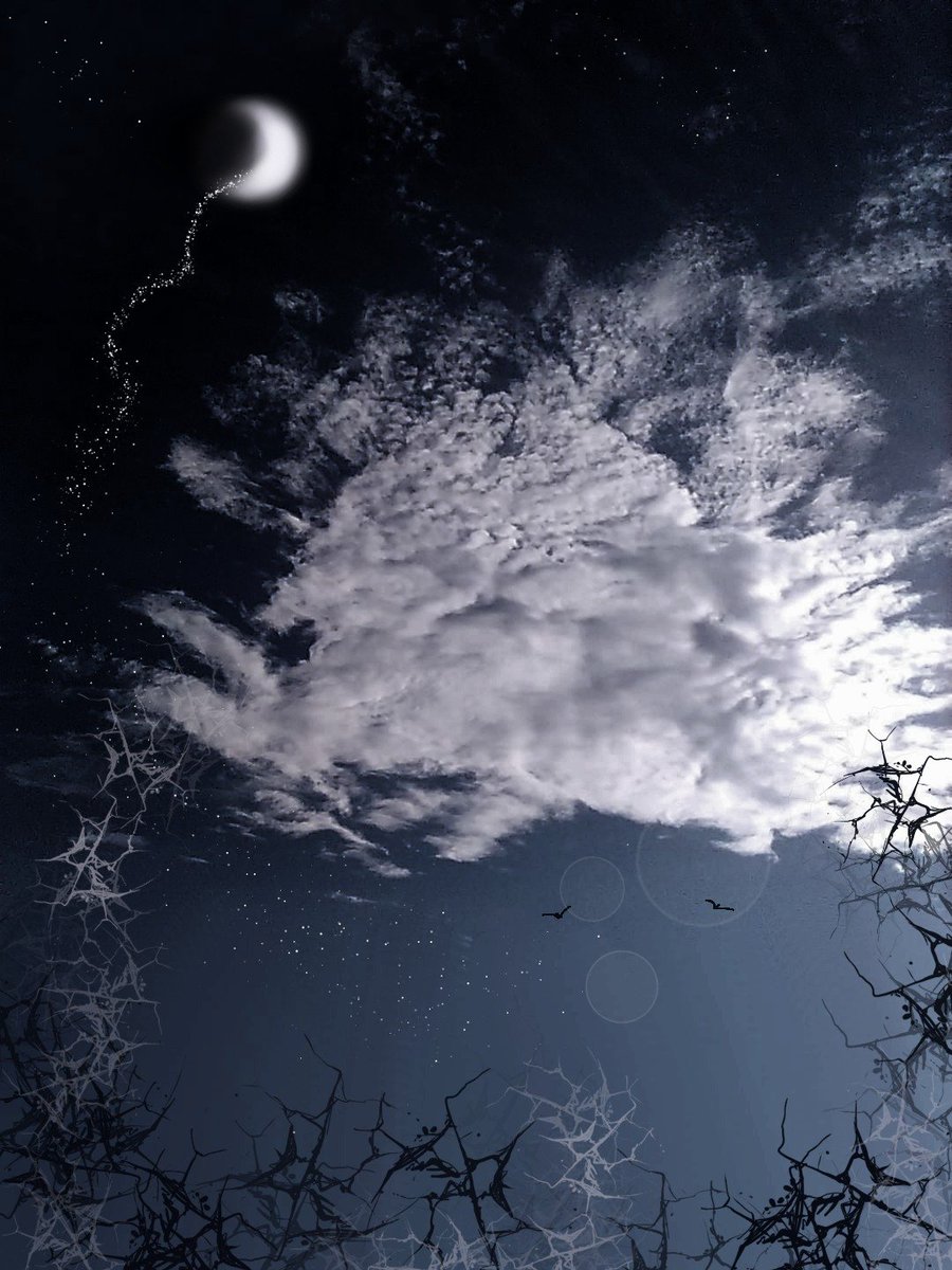 LabrynthKnight's tweet image. #art #drawing #moon #sky 
W. Hess 2024
Not, my best work , but trying to recover from back surgery makes it hard to draw, too much leg pain, etc..