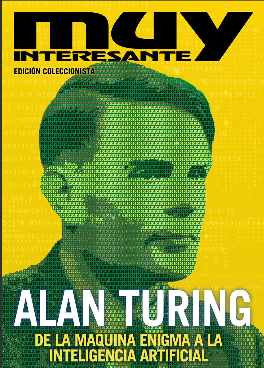 Eugenio Manuel Fernández Aguilar (@eugeniomanuel) on Twitter photo Nueva edición de coleccionista de Muy Interesante (<a href="/muyinteresante/">MUY Interesante</a>), esta vez dedicado al gran Alan Turing. Una auténtica joya para todas las librerías. Nueva edición de coleccionista de Muy Interesante (<a href="/muyinteresante/">MUY Interesante</a>), esta vez dedicado al gran Alan Turing. Una auténtica joya para todas las librerías.