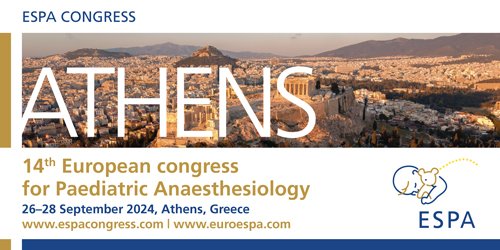 🌟 Exciting News for ESPA Congress 2024, Athens🌟

🚨 Deadline Extended 🚨
 The new submission deadline is July 24, 2024.
For detailed instructions and the submission form, please visit: lnkd.in/gpChEQ
#ESPACongress2024 #Athens #Abstracts #Pediatrics #Anesthesia