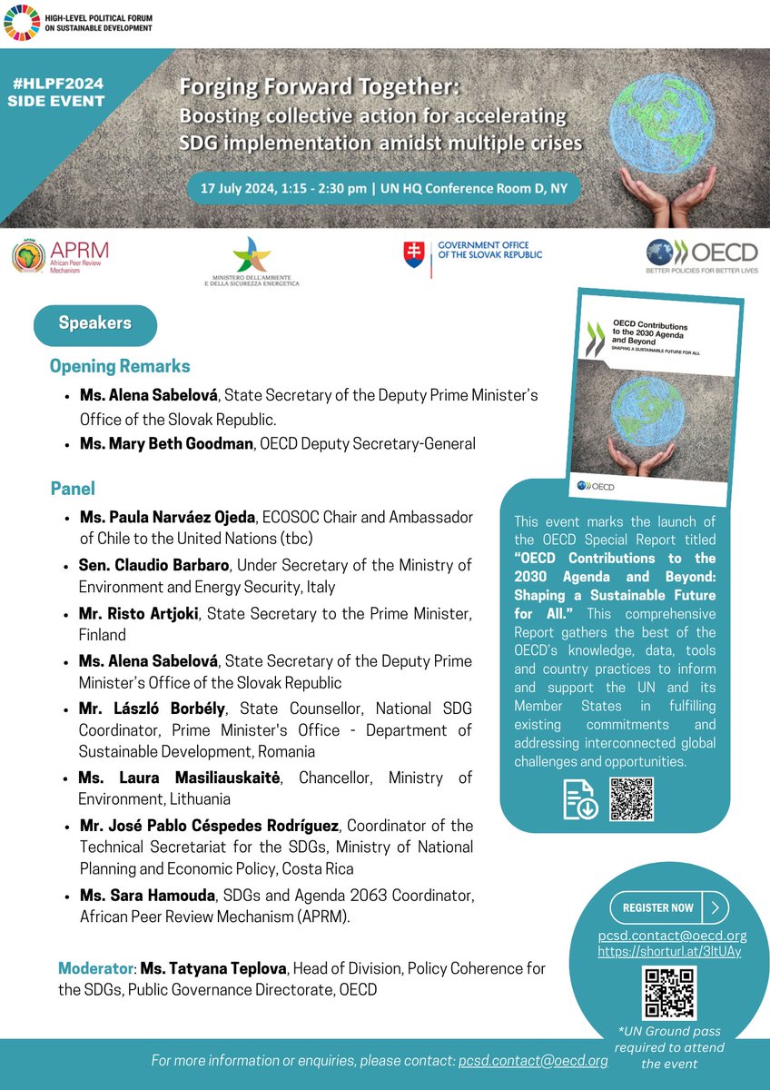 OECD PolicyCoherence tweet media
