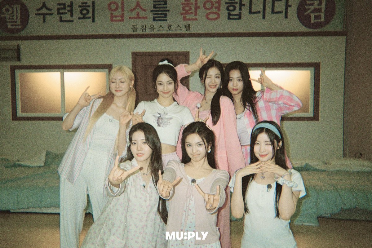 MUPLY 뮤플리 tweet media