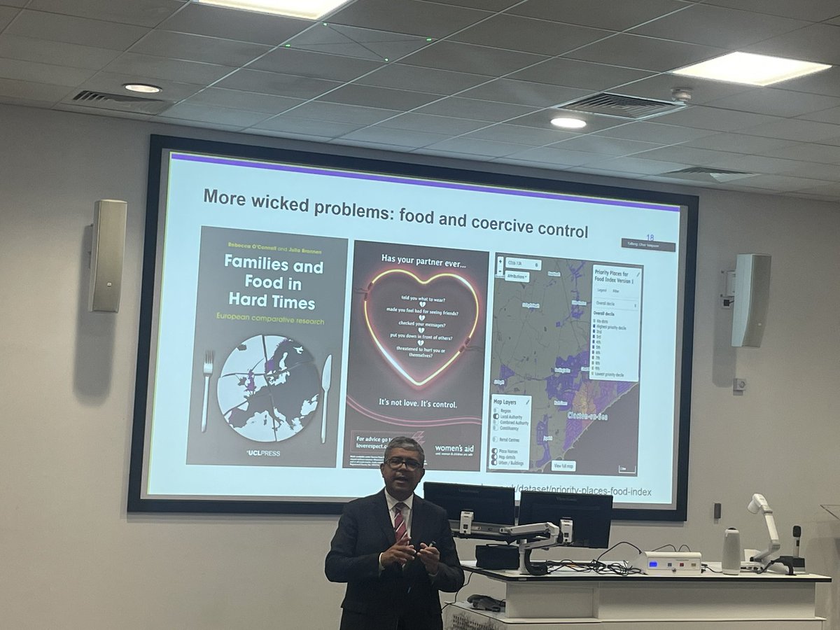 Inspired by professor Alex Flores @CRIPACC1 talking about Wicked problems and building communities