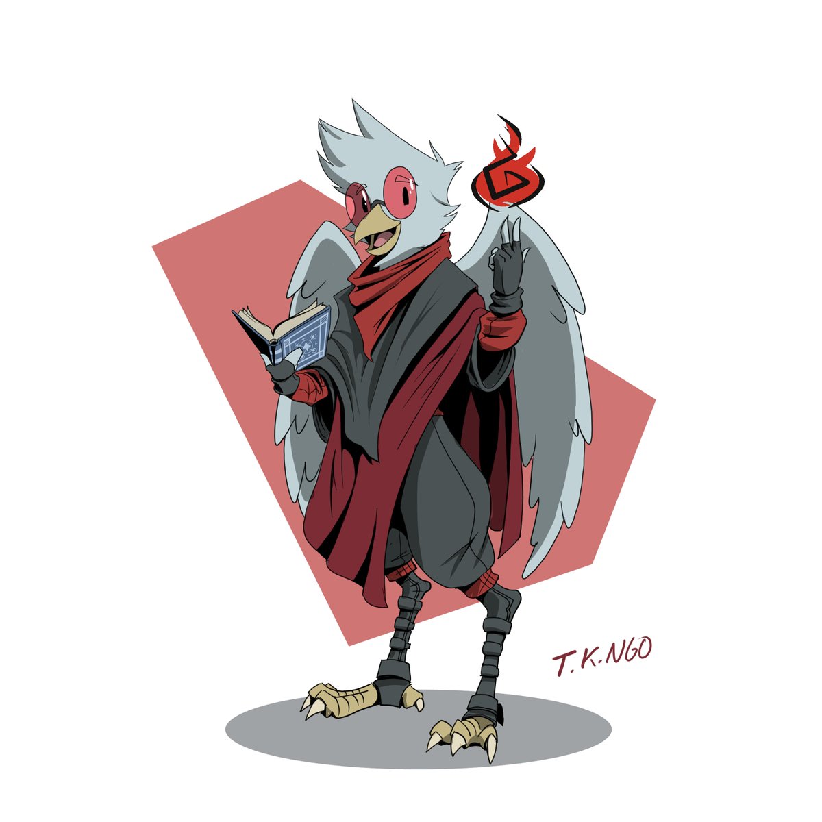 TKNgoArt's tweet photo. Shadow Sorcerer request drawing #dungeonsanddragons #requestdrawing #sorcerer #digitalart #characterdesign #dndcharacterart #dndart #dndcharacter https://t.co/Qd3h2KOah4