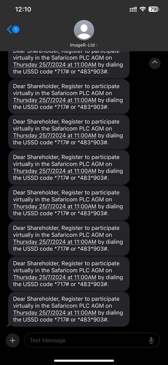 laveenpe's tweet photo. @Safaricom_Care I’ve gotten almost 70 messages back to back.What’s the issue? https://t.co/We9xF0jMD1