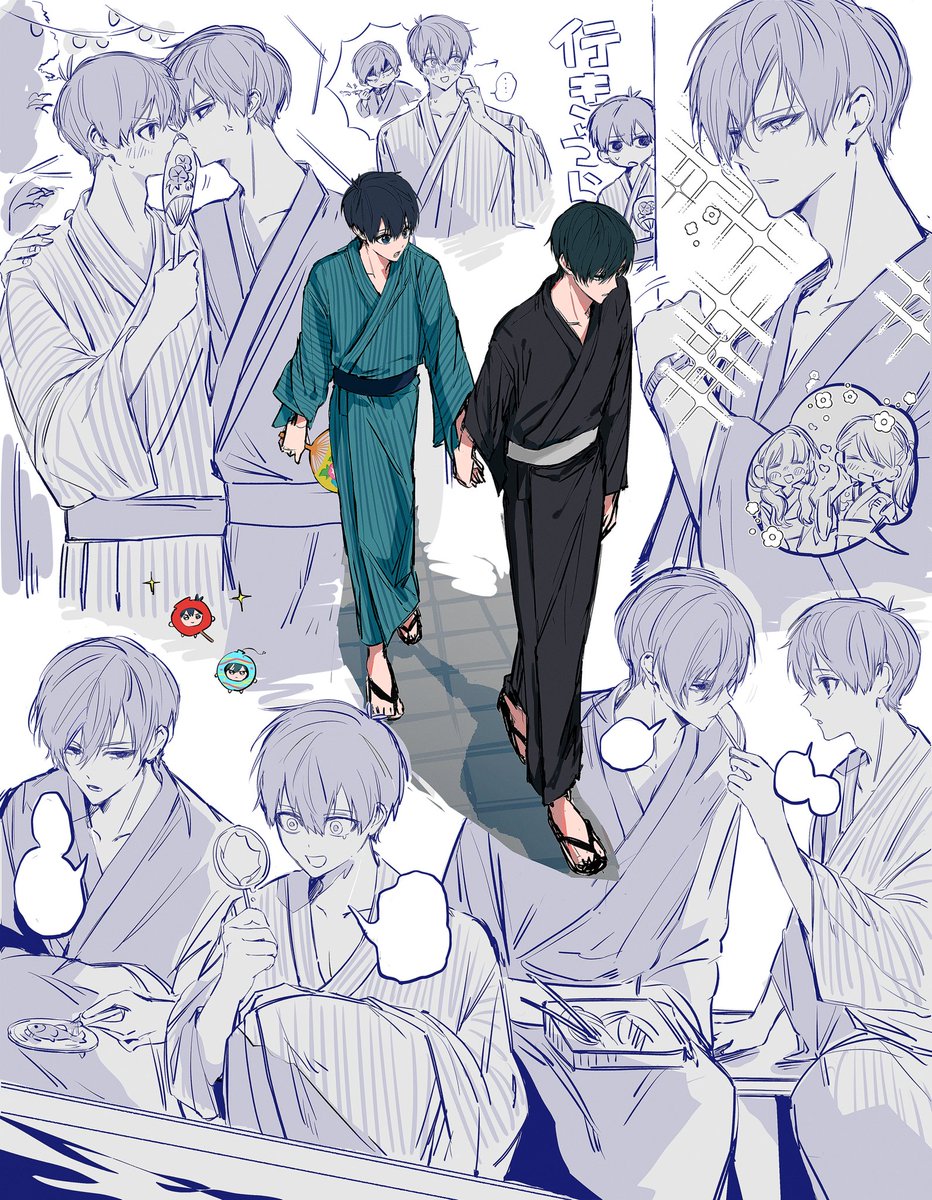 nirashiro_10's tweet photo. rnis 夏祭り落書き詰め https://t.co/Epr0qfi5td