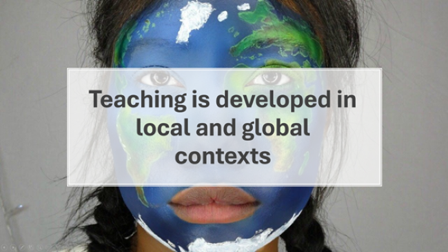 SchoolLead1's tweet photo. School Leadership: Mini PD: Teaching in (local and global) context: All IB teachers—across PYP, MYP, DP, and CP—embrace a distinct approach to teaching and learning.This page offers a brief professional development session introducing one of the six key… https://t.co/ApREftsGLH https://t.co/NNngJbmuqD
