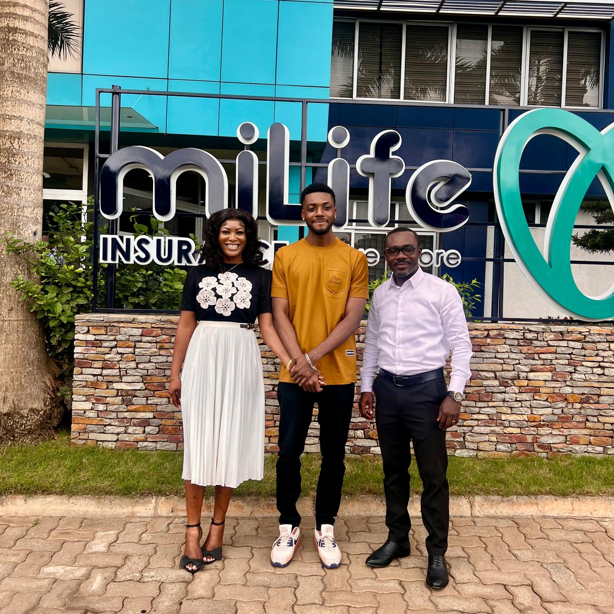 miLifeGhana's tweet photo. Guess who visited our office? Jason and Rhodarlyne, the amazing finalists of PMXTRA SEASON 2. We had a wonderful time introducing them to our life insurance products. The session was lively, engaging, and full of valuable insights!
#miLife #new #Jalyne JalyneXMilifeghana #Pmxtra https://t.co/s0ZtGz300r