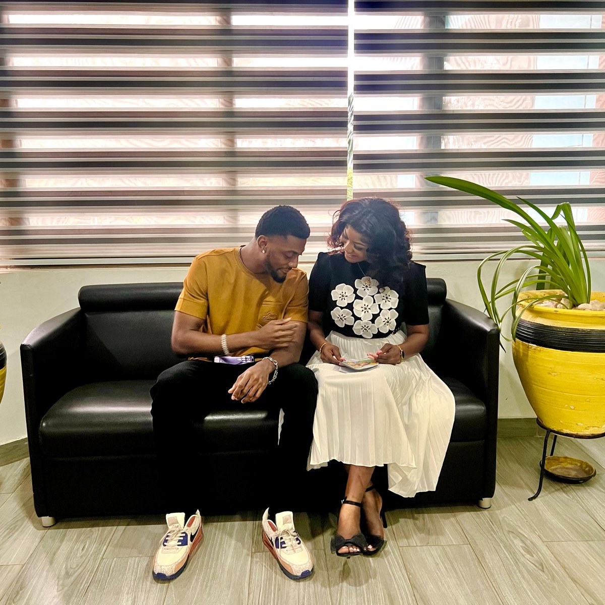miLifeGhana's tweet photo. Guess who visited our office? Jason and Rhodarlyne, the amazing finalists of PMXTRA SEASON 2. We had a wonderful time introducing them to our life insurance products. The session was lively, engaging, and full of valuable insights!
#miLife #new #Jalyne JalyneXMilifeghana #Pmxtra https://t.co/s0ZtGz300r