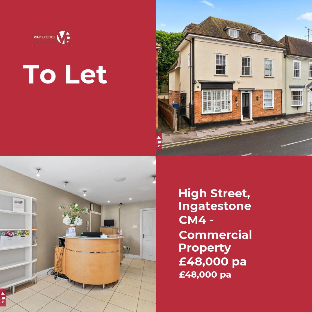 PropertiesByVia's tweet photo. 🏠 To Let Commercial Property £48,000 pa 

🔗 https://t.co/TWWZNUiZpn

Contact us for more information!
📧 enquiries@viavia.co.uk
📞 01992 443399 https://t.co/1MD6fodshg