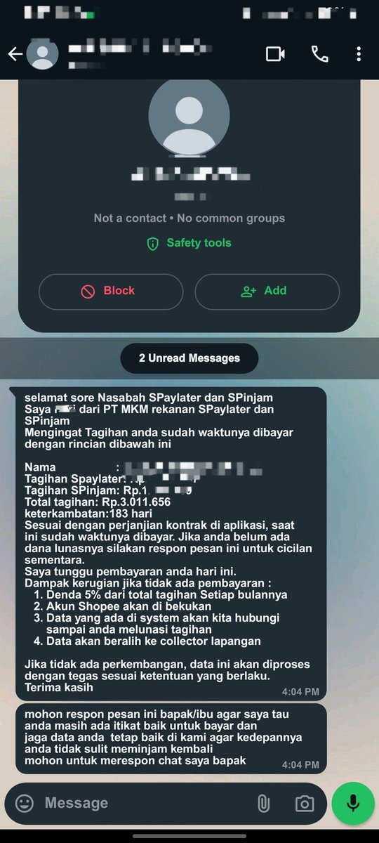 claysbel's tweet photo. gaiiss ini beneran didatengin ga yaa??😭🙏
#pinjul #spaylater #telbay #galbay https://t.co/xWGCftq4lp