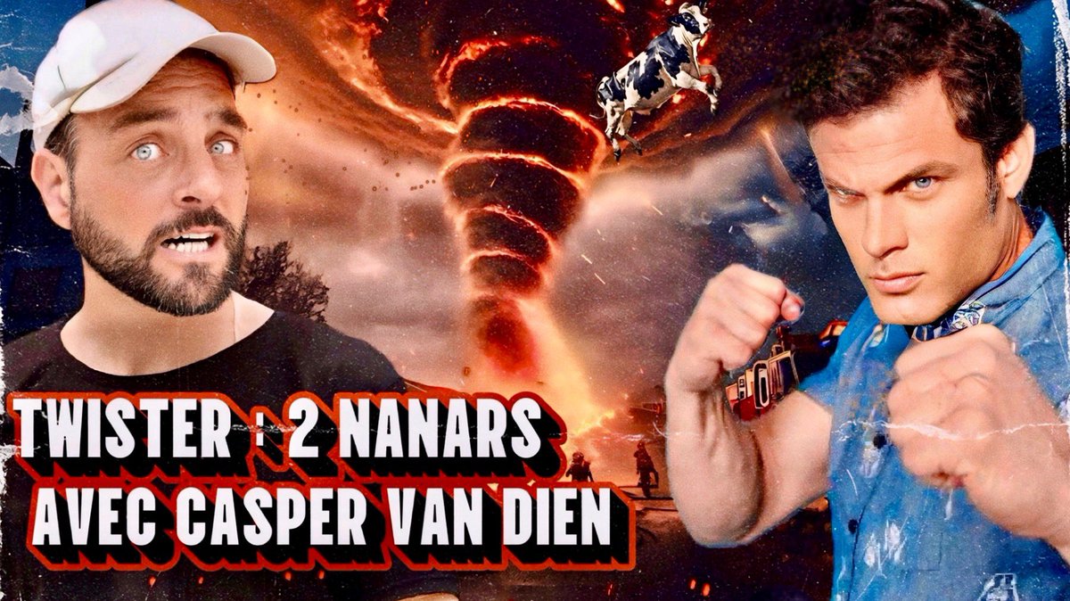Peter_Chample's tweet photo. Pour fêter la sortie de "Twisters", découvrons ensemble deux nanars de tornade : Christmas Twister et Fire Twister, tous deux avec Casper Van Dien 🌪️

https://t.co/d5A13KHi9g https://t.co/PbQQFUWacN