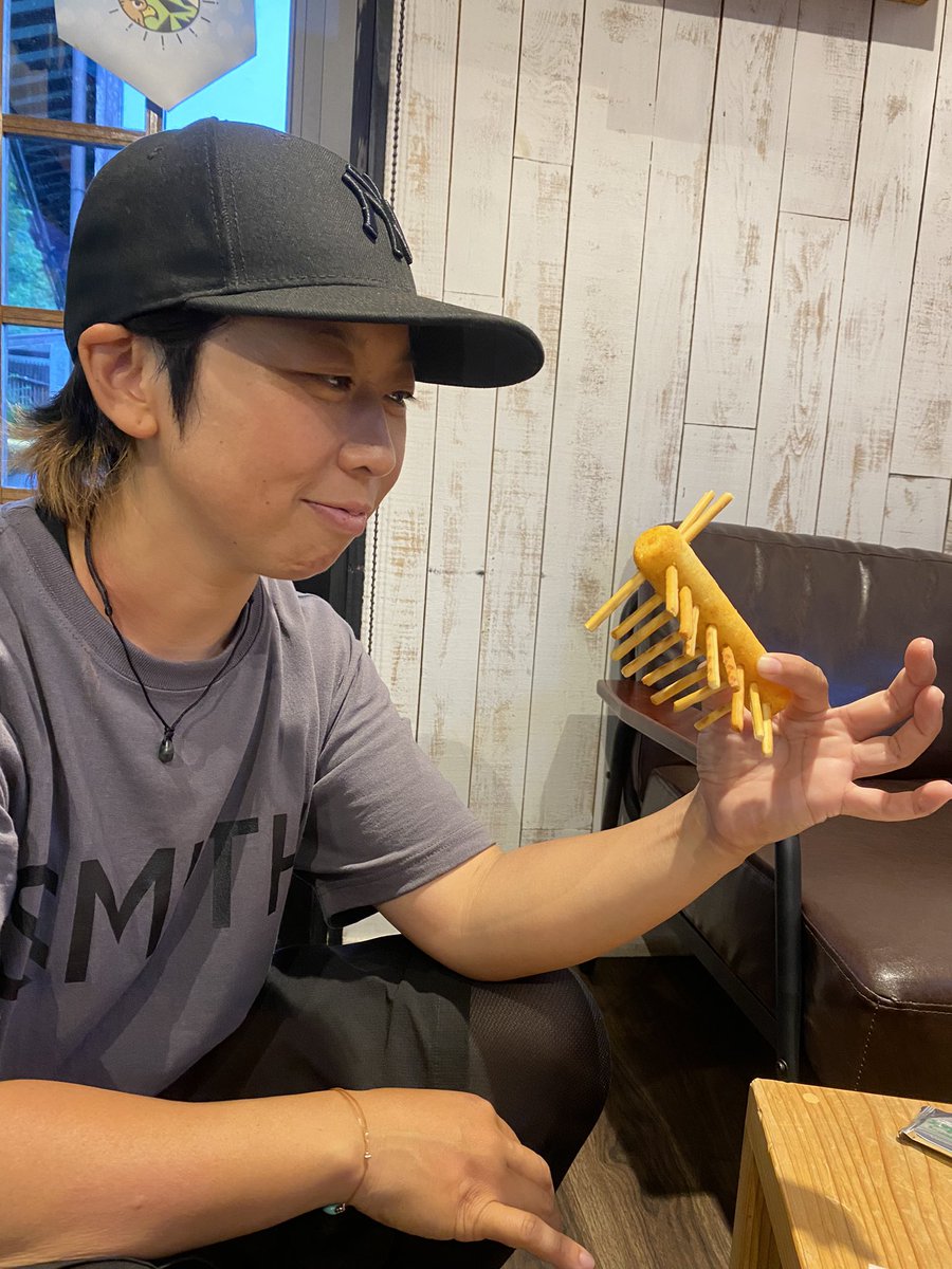 esashika6030's tweet photo. ちゃん作

ゲジゲジ🐛 https://t.co/zK0ejZtaPg