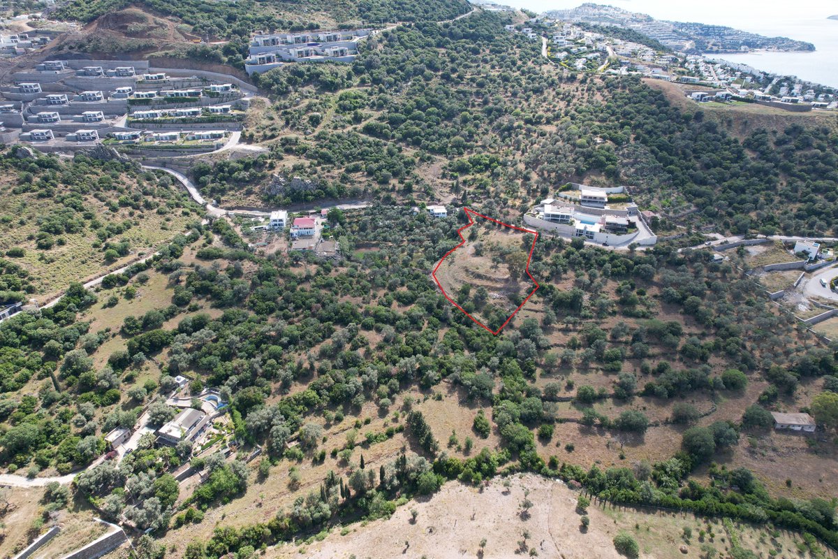 bodrum_cetin's tweet photo. #SATILIK FIRSATT!!#Bodrum #Yalıkavak Gerişte Fırsat Arazi
Satılık Arazimiz Yalıkavak Geriş mevkiinde olup 6000 m2 dir.
70 mt yol cephesi bulunmaktadır.
Arazi içinden kısmi deniz manzarası vardır.
Bitişiği imarlı olup imara girecek ilk yerlerdendir.
📷0532 772 62 21 https://t.co/1QFMjHmy3B