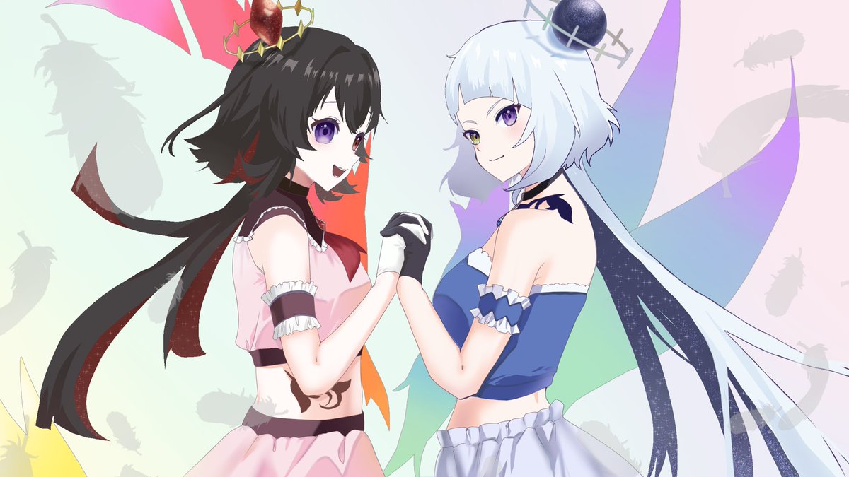 <a href="/teamrealize27/">REALIZE＠Vtuberモデル販売中</a> 
リアちゃん(右)ライズちゃん（左）
(画像修正版)