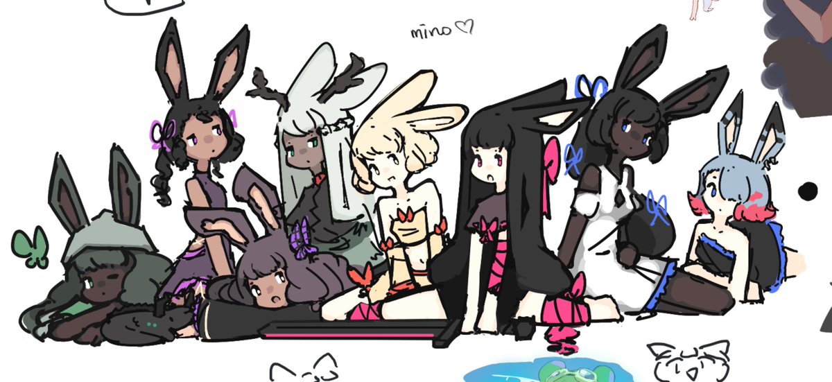 The Rabbit &amp; Steel community put together not 1 but 2 big magma images!
Thanks to @/BunnyMicrowave for organizing it!!