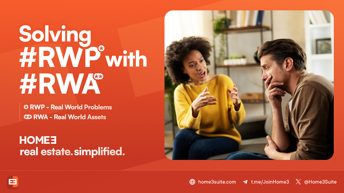 With housing prices rising and wages not growing at the same rate, it's increasingly harder for younger generations to afford a home.

Using fractionalization and tokenization, we aim to address this problem and make the real estate market more accessible to investors.

Our