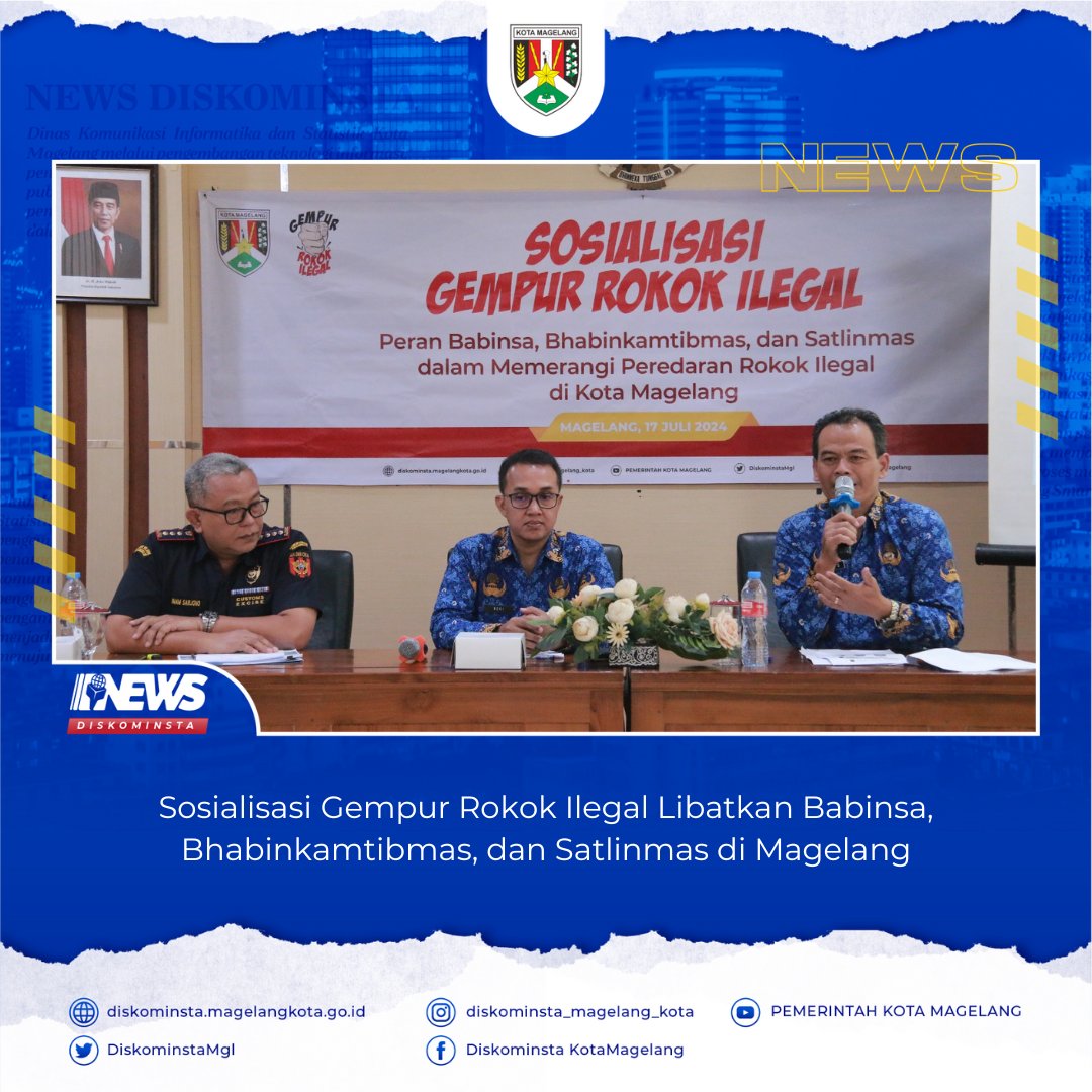 Diskominsta Mgl Kota tweet media