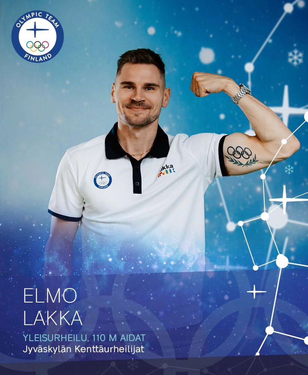 Elmo Lakka is heading to Paris 👏🇫🇷 #PARIS2024 @olympics <a href="/eljohala/">Elmo Lakka OLY</a> 

#GSWTrackAndField #Hardyards 

#NothingUnitesPeopleLikeThePowerOfSports