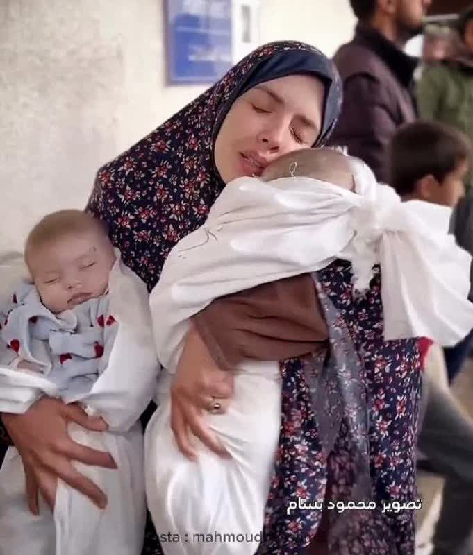 کربلا را شنیدیم، 
غ ز ه  را دیدیم ...
#ما_ملت_‌امام_حسینیم #مردم_حسینی