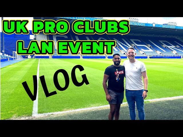proclubs_weekly's tweet photo. Did anyone ask for a vlog on this weekend’s Pro Clubs LAN event???

No?…

Well you’re getting one anyway 🥳❤️

https://t.co/GF2R6JgIyP https://t.co/ZTB8eqUkUU