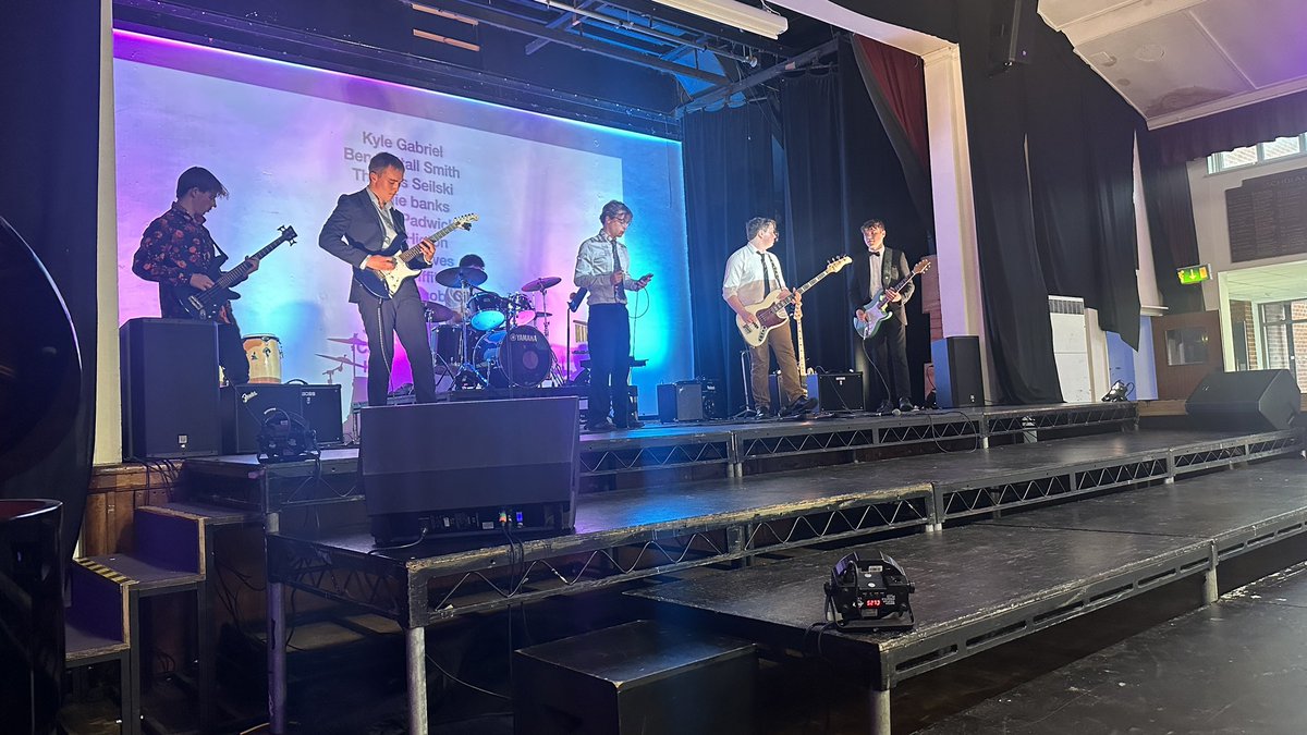 The Windsor Upper Schools Music Dept. tweet media