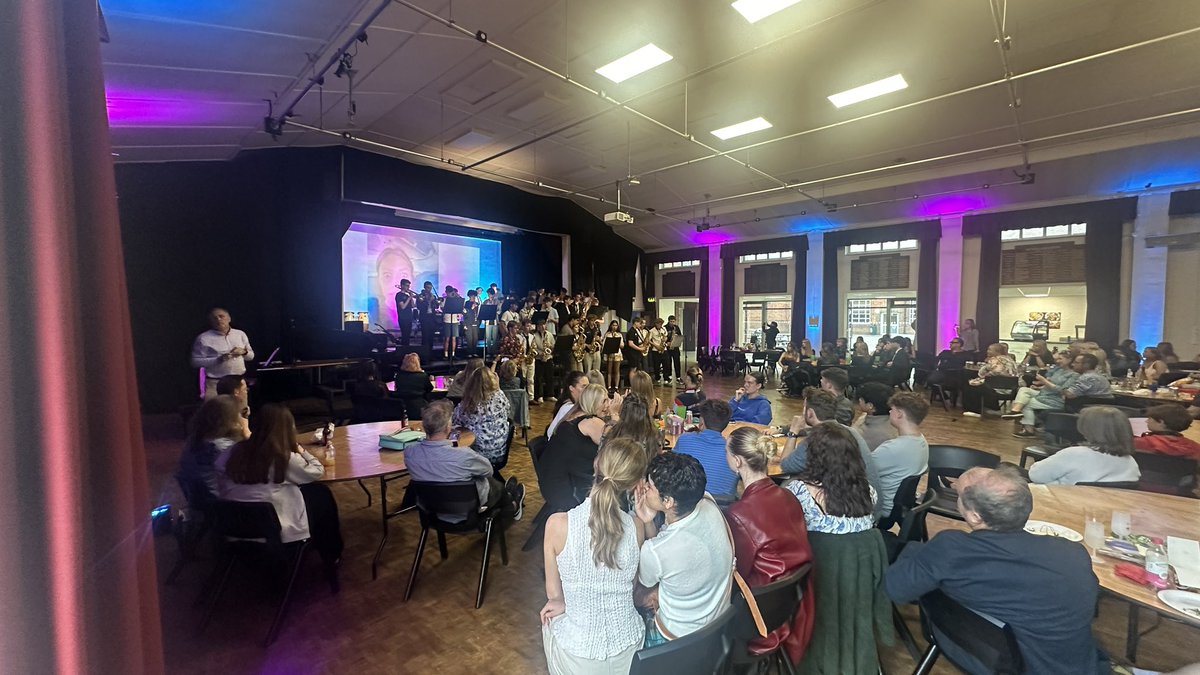 The Windsor Upper Schools Music Dept. tweet media